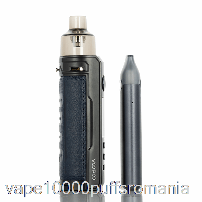 Vape Romania Voopoo Drag X & Vmate Kit De Vacanta Galaxy Blue